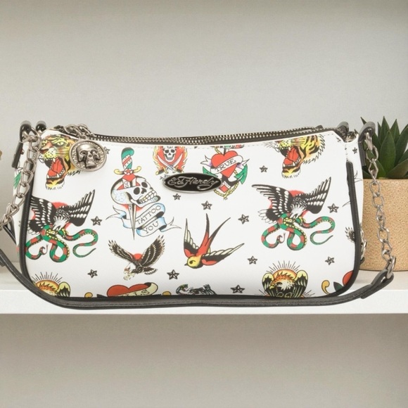 Ed Hardly Handbags - Ed Hardy Shoulder & Crossbody Bag